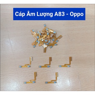 Cáp Volum oppo  A83,thay thế