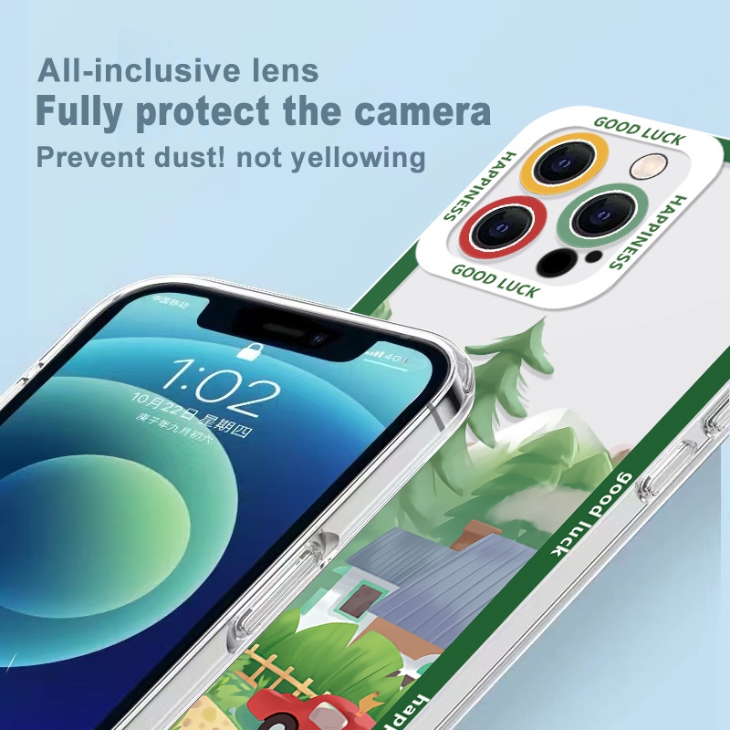 Ốp Điện Thoại Cho OPPO Reno 10 Pro Plus Reno 8T Reno 8 Pro 5G Reno 8 5G Reno 7Z 8Z 5G Reno 7 4G Reno 7 5G Reno 6Z 5G Reno 6 5G Reno 6 Pro Reno 5 Reno 4F Reno 5 Reno 2F