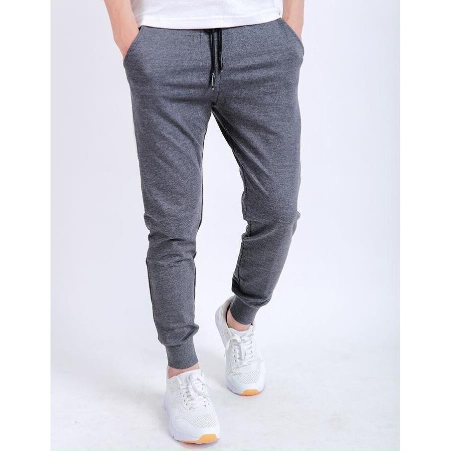 Quần jogger nỉ KOJIBA bigsize nam nữ 3 màu
