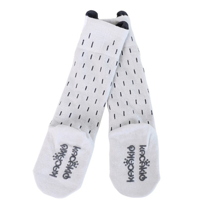 Vớ cotton dài giữ ấm thiết kế dễ thương cho bé