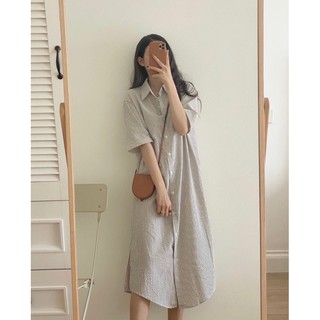váy sơ mi - ảnh thật shop chụp