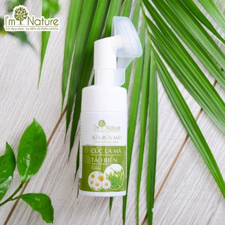 Sữa rửa mặt thiên nhiên im nature