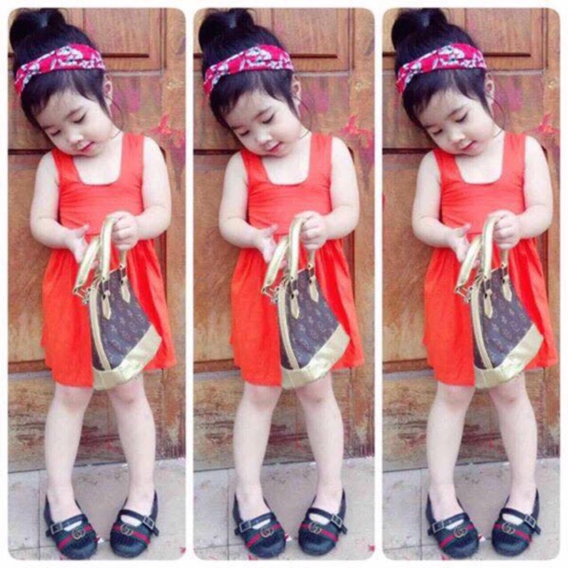 Váy cột nơ siêu xinh