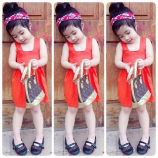 Váy cột nơ siêu xinh