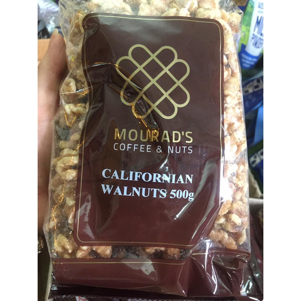 🌱Hạt quả óc chó Mourad’s Úc 500g