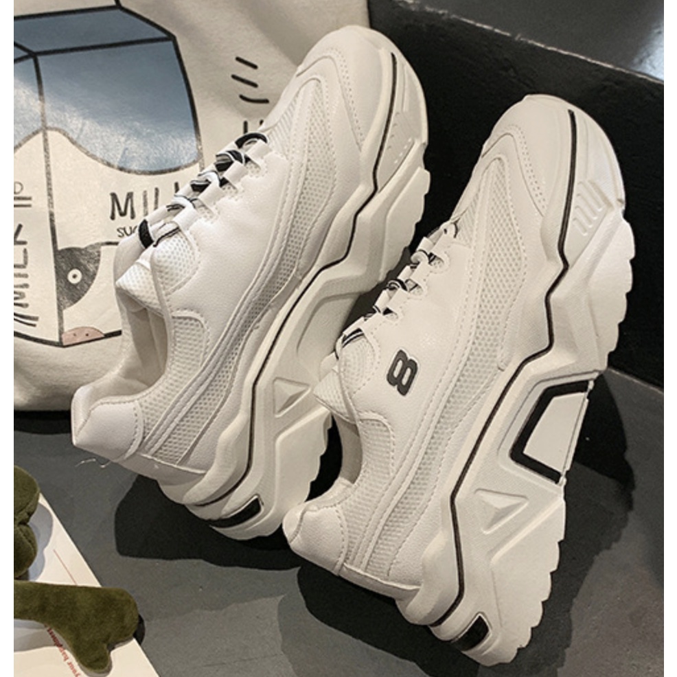 Giày thể thao nữ Sneaker ULZZANG hình thật Số 8