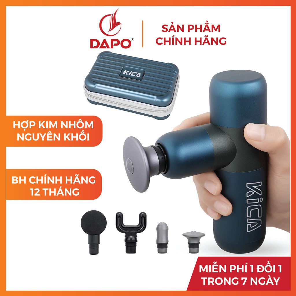 Máy Massage Cầm Tay Đa Năng Cao Cấp KICA K2 - Máy Mát Xa Cầm Tay Giảm Đau Mỏi - Thư Giãn Cơ Bắp