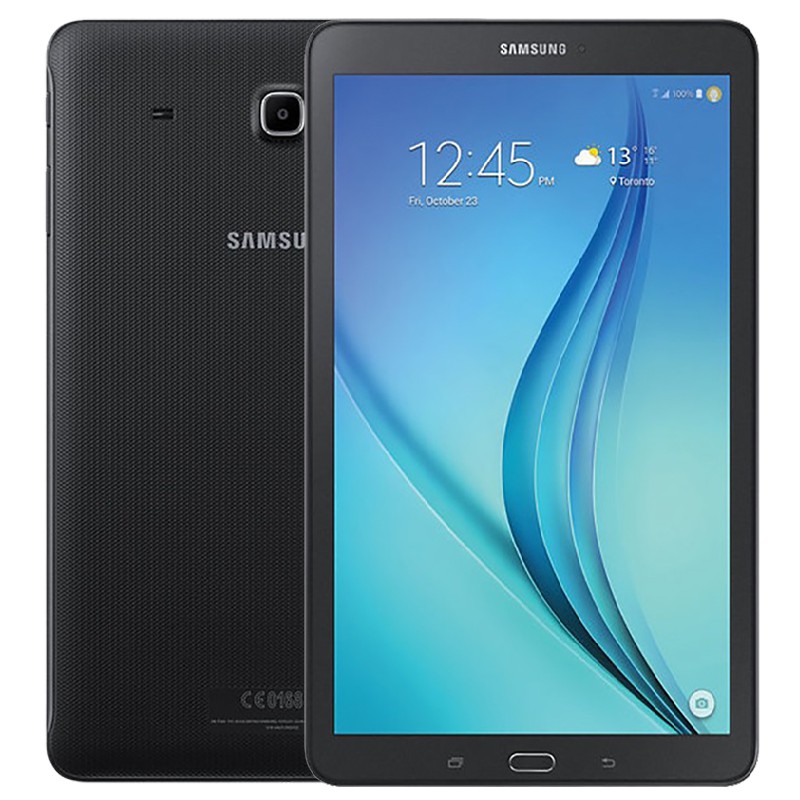 Máy tính bảng Samsung Galaxy Tab E 8.0 bản 4g tặng đế dựng, 2 phần mềm tienganh123, luyenthi123, dán màn hình, đế dựng