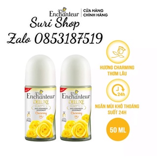 Lăn khử mùi enchenter nước hoa 50ml