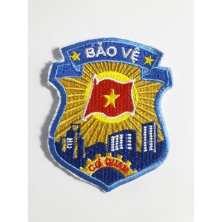 Logo thêu bảo vệ theo TT48 CƠ QUAN