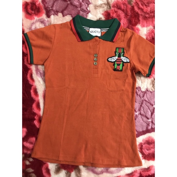 Áo thun có cổ Gucci chất siêu xịn