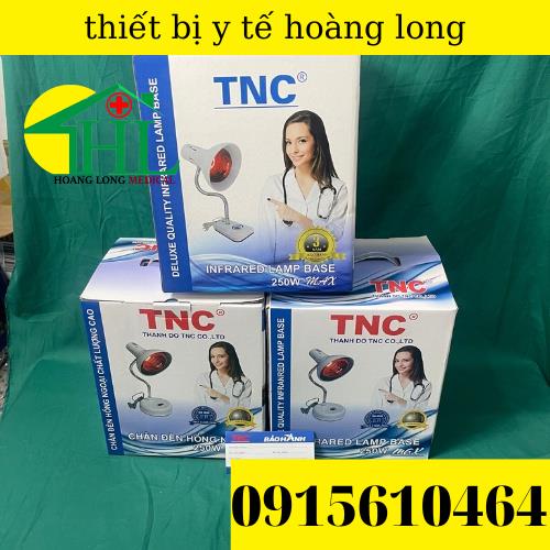 [ Hàng Chính Hãng] Đèn Hồng Ngoại Sửởi Ấm TNC Lamp Có Dimmer Không Kèm Bóng