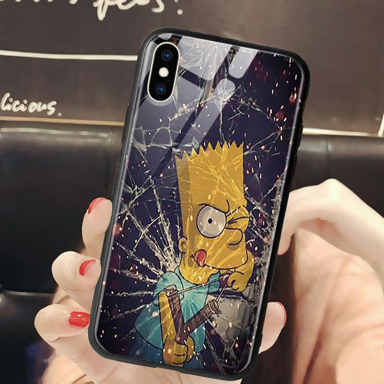 Ốp Lưng Simpson-Supreme Siêu Lạ SCCASE Iphone 7/7Plus/8/8Plus/X/Xs/Xs Max/11/11 Promax/12/12 Promax Lpc29010463