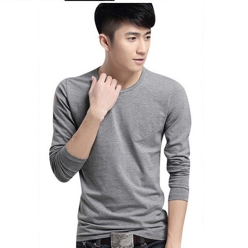Áo thun nam body tay dài
