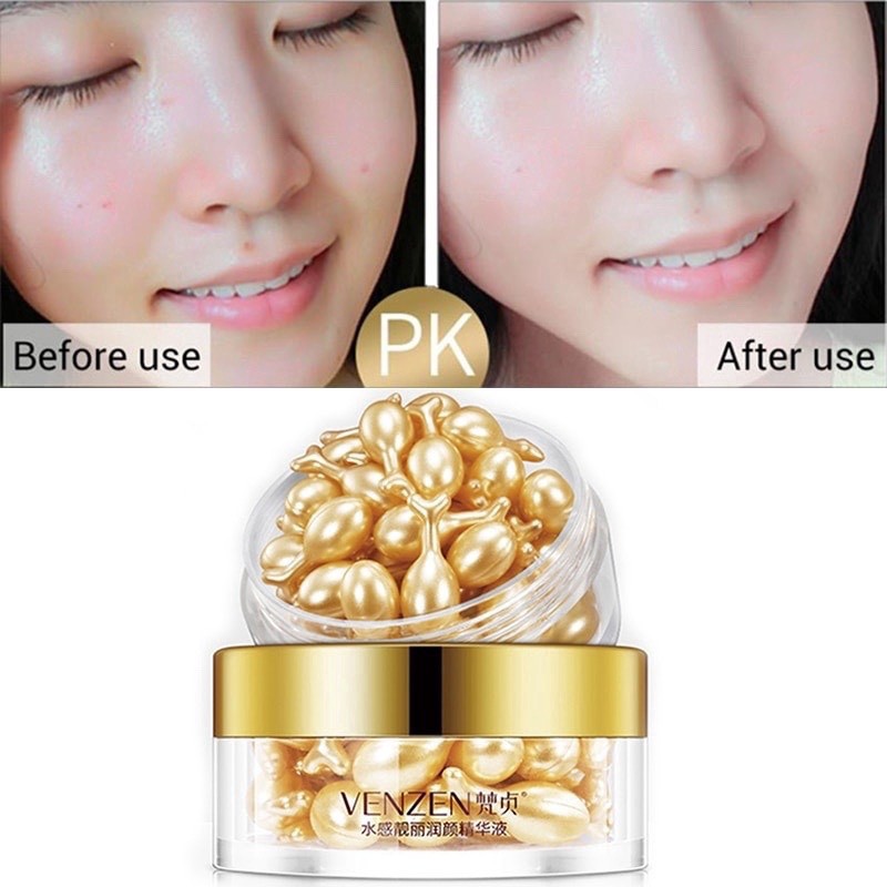 Viên bôi dưỡng da VenZen hộp 30 viên