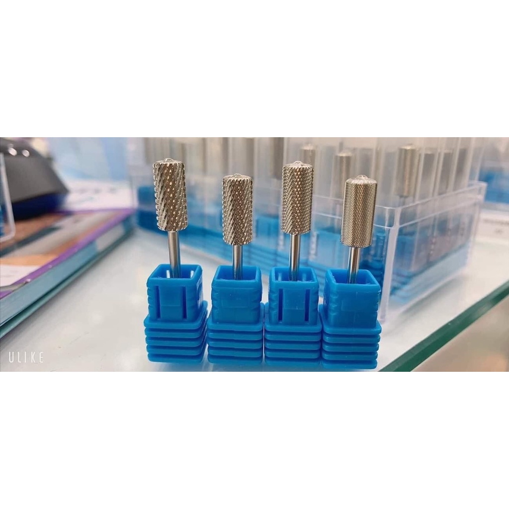 Đầu mài móng tay kim cương đầu tròn hạt đá