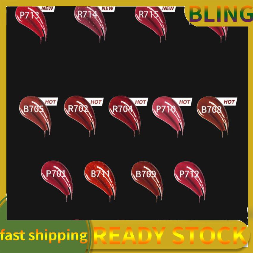 [Hàng mới về] Son kem hiệu ứng gương bóng mượt trang điểm bền màu lâu trôi | BigBuy360 - bigbuy360.vn