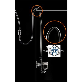 Sủi CO2 thủy tinh full bộ