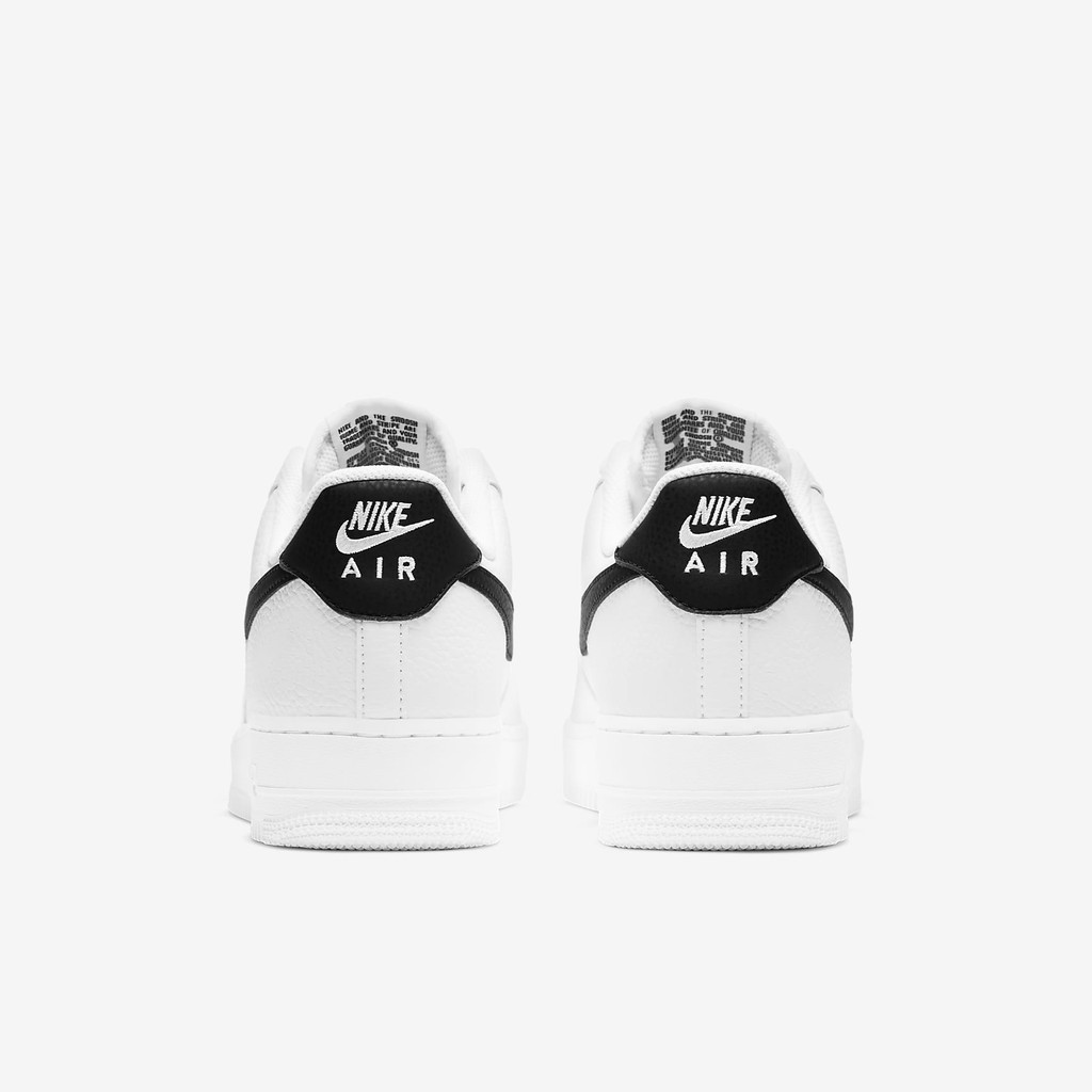 Giày sneaker Nike Air Force 1 Low White/Black chính hãng