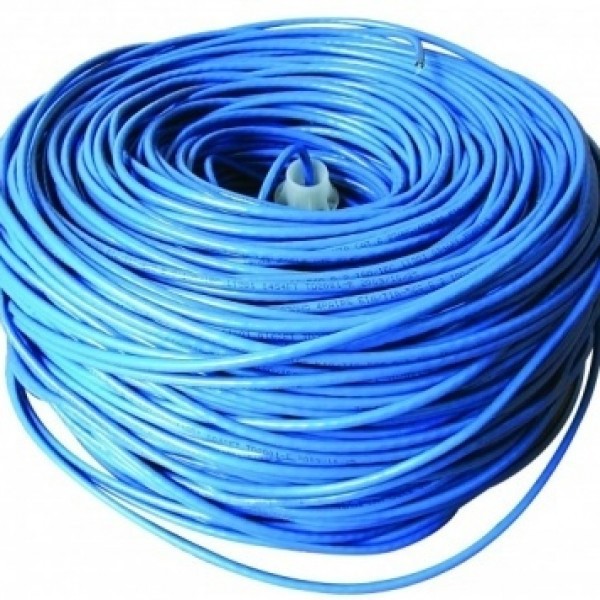 Dây cáp mạng cat6 Gipco 0531 chính hãng, bán lẻ có bấm sẵn 2 đầu