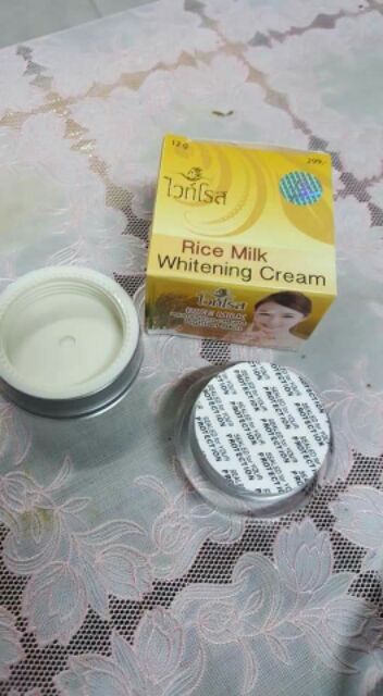 KEM DƯỠNG TRẮNG DA RICE MILK WHITENING CREAM Thái lan