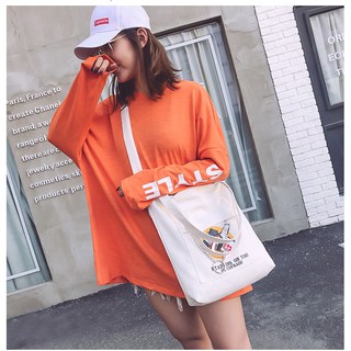 [sẵn] túi tote chéo cún