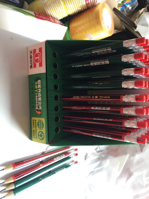 Bút chì bấm ngòi to