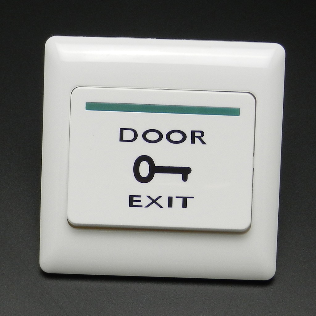/ Shiwaki / Exit Nút Nhấn Khóa Điện Từ Truy Cập Cửa Ra Vào