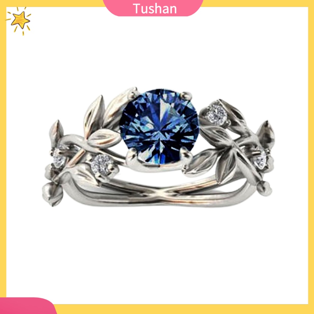 Nhẫn đính kim cương giả thời trang cho nữ