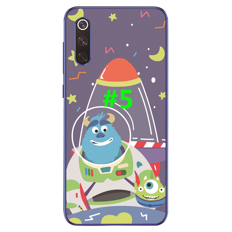 Ốp lưng TPU họa tiết hoạt hình cho Xiaomi Mi 9SE Mi 9 SE