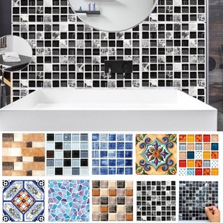 Miếng dán tường giả gạch 3d dùng trang trí nhà bếp/ nhà tắm