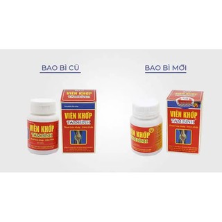 Viên khớp Tâm Bình (Hộp 60 viên)