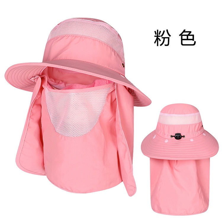 Mũ Tai Bèo Vành Rộng Chống Nắng Thời Trang Cá Tính Cho Nam Nữ