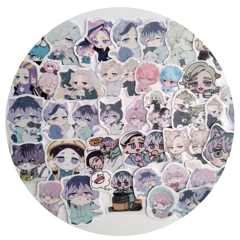 Sticker hình dán Rindou Haitani Sanzu Tokyo Revengers ảnh dán Haitani Tokyo Revengers