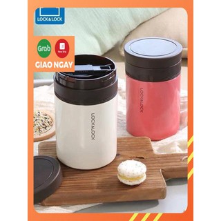 BÌNH Ủ CHÁO LOCK&LOCK 500ML CHO BÉ