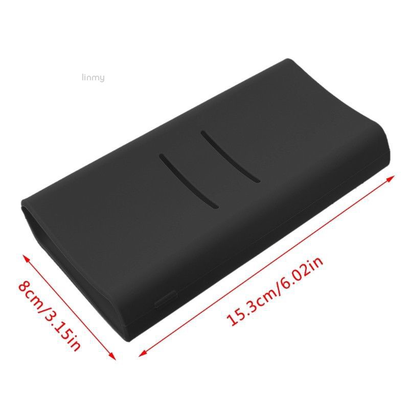 Ốp Lưng Silicon Chống Trượt Cho Pin Sạc Dự Phòng Xiaomi Mi 2c 20000mah