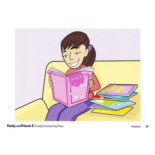Flashcard family and friend 3