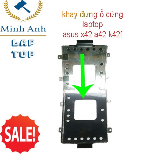 Khay Đựng ổ Cứng laptop Asus x42 a42F Cũ Tháo máy