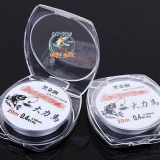 Thẻo dù kim cương đen 20m chuyên săn hàng đồ câu việt bắc cước câu cá dùng chuyên thẻo câu đài