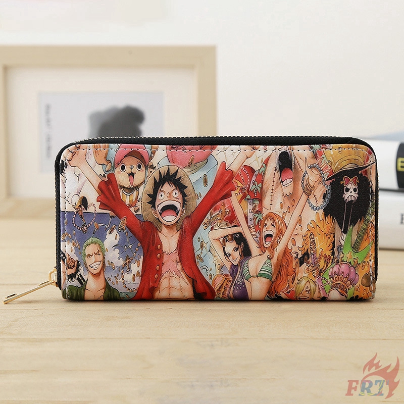 ✨ Ready Stock ✨ ☠ One Piece Ví ☠ Character Cosplay PU Wallet Purse Fashion Wallet