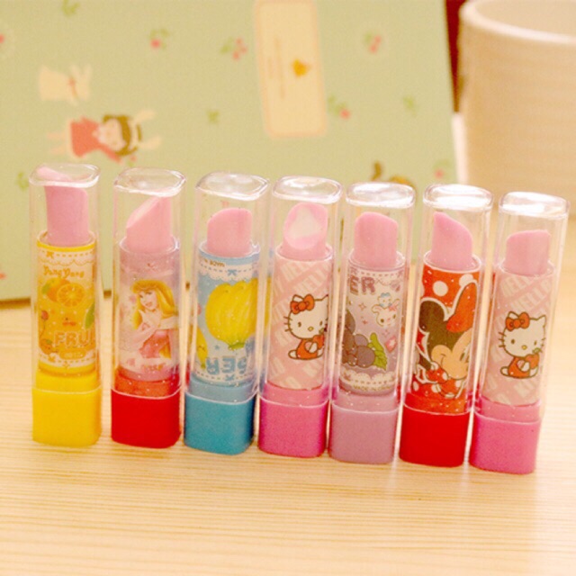 Gôm  Hình thỏi son