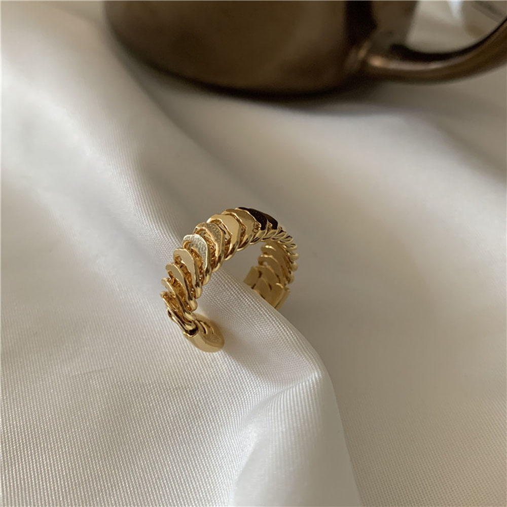 Nhẫn Đeo Tay Kim Loại Đính Đá Thời Trang Cho Nữ