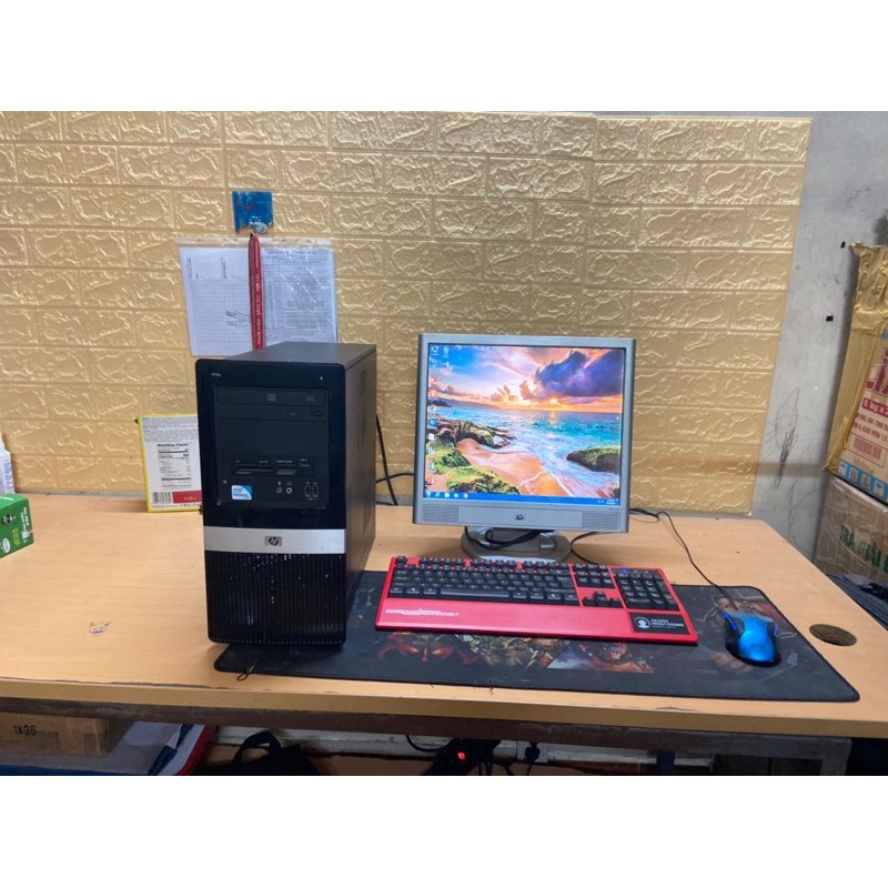 Bộ máy tính văn phòng miễn phí ship