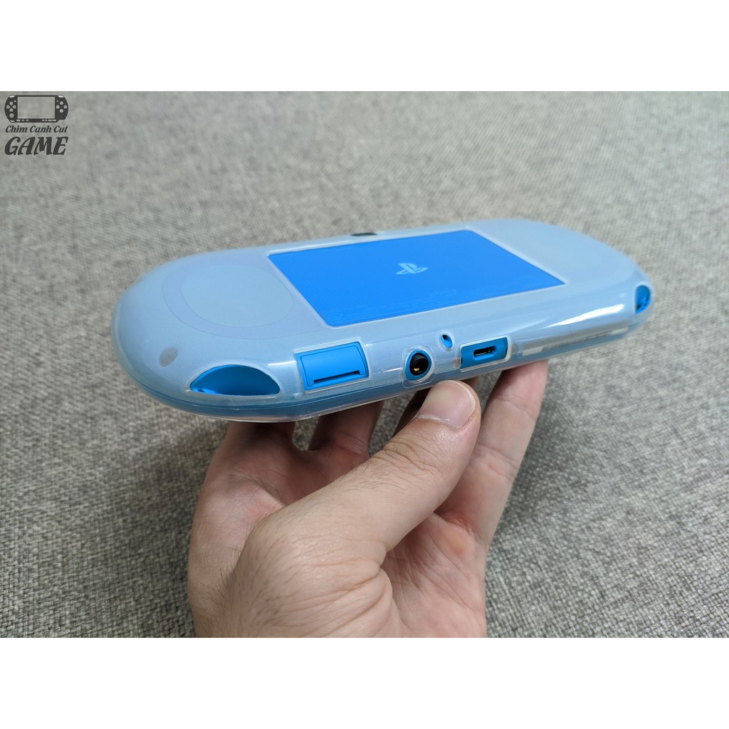 Ốp dẻo trong suốt cho PS Vita 2000