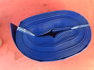 Ống Dẫn Nước Phi 76mm Chất Liệu Cao Su ( 18 Mét 1 Cuộn)