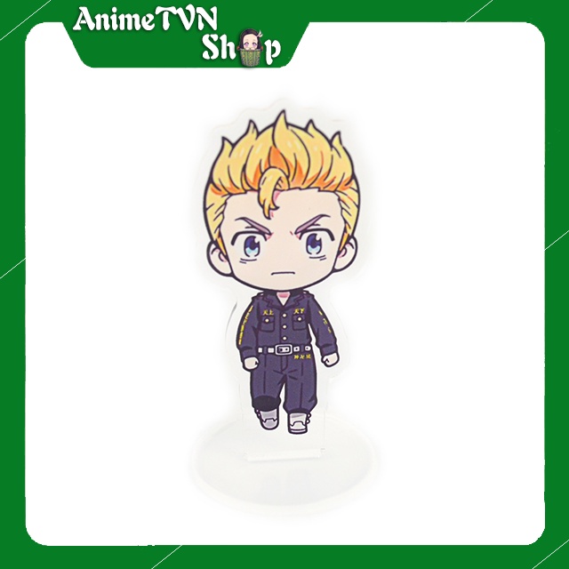 Tượng Mica Standee Mini (10 cm) Anime Manga Tokyo Revengers (Kịch Trường Của Takemichi) - Nhựa Cứng Acrylic In nhiều