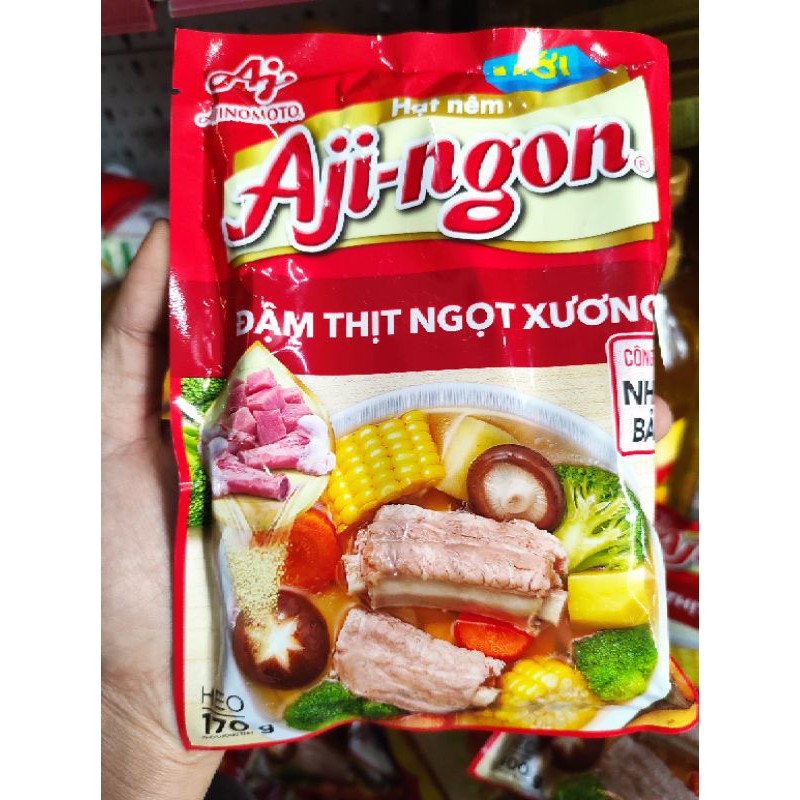 Hạt nêm Aji-ngon gói 170g