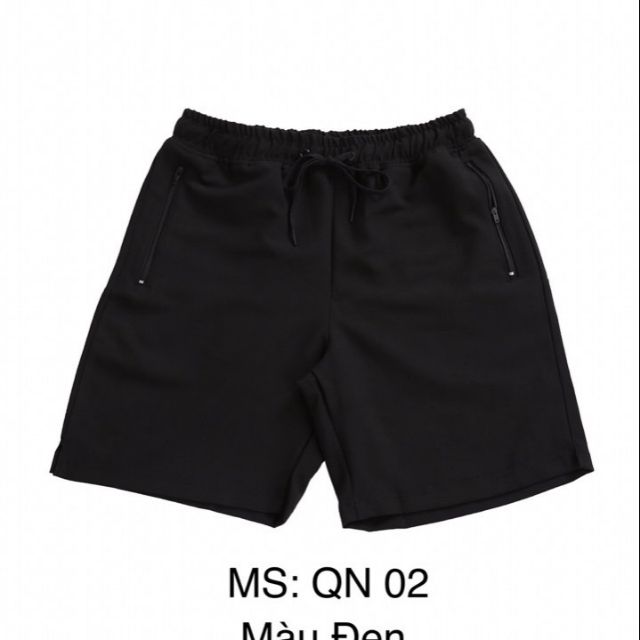 Quần short nam kaki from unisex - có hình thật