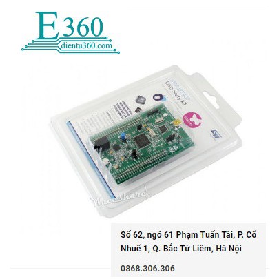 Kit STM32F407 Discovery, STM32F407VGT6