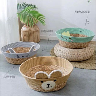 Ổ nằm kết hợp cào móng cho thú cưng - ổ nằm cho mèo - cào móng cho mèo
